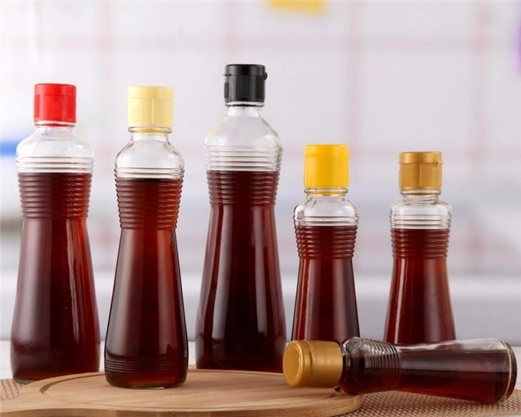 275ml Glass Bottle For Spice Packing For Sauce, Oil