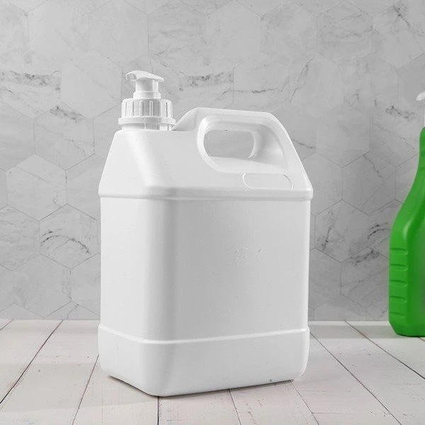 4L HDPE jug with lotion pump