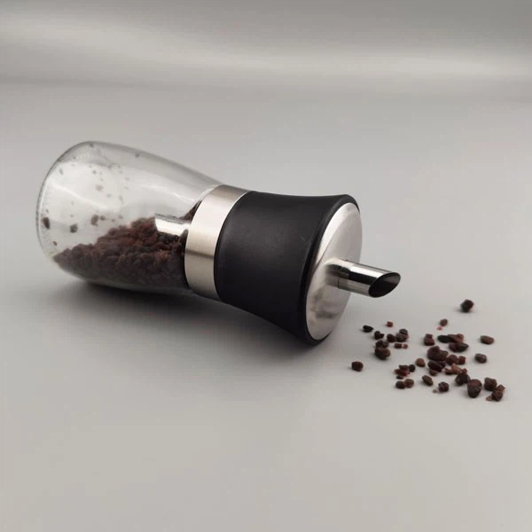 Glass Salt Bottle