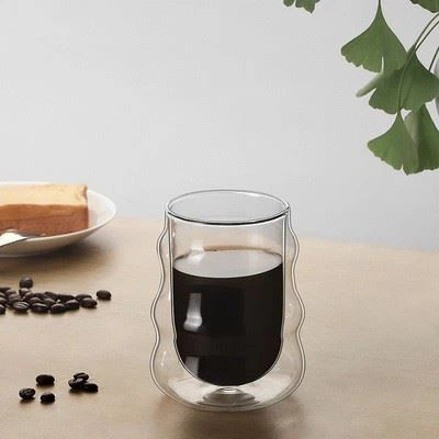 Double-Layer Wave Cup