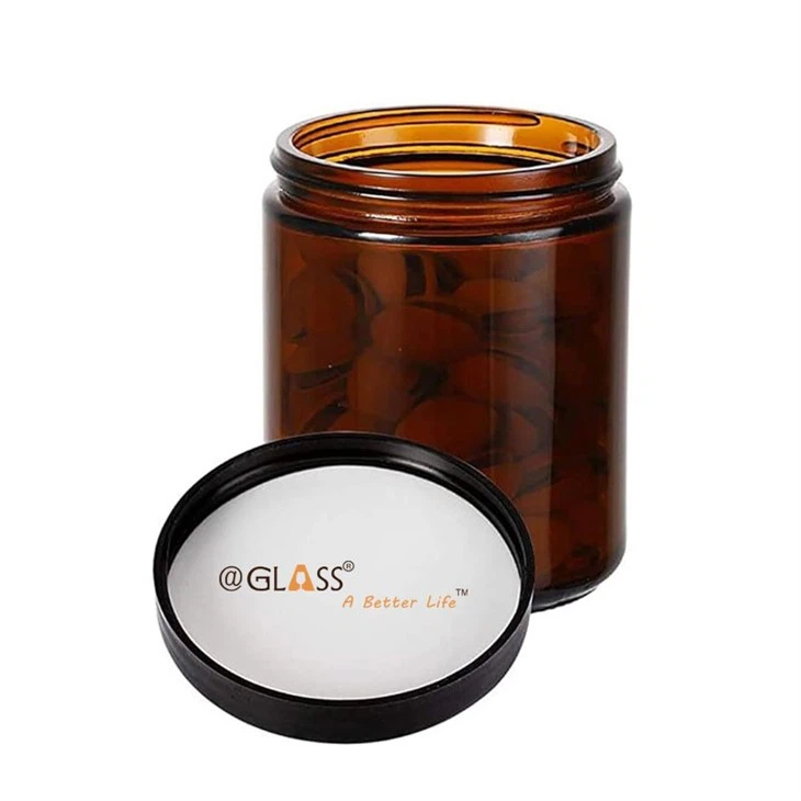 Mini Glass Cream Jars With Lids