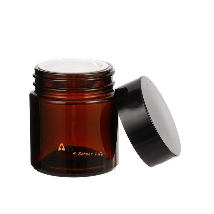 Mini Glass Cream Jars With Lids